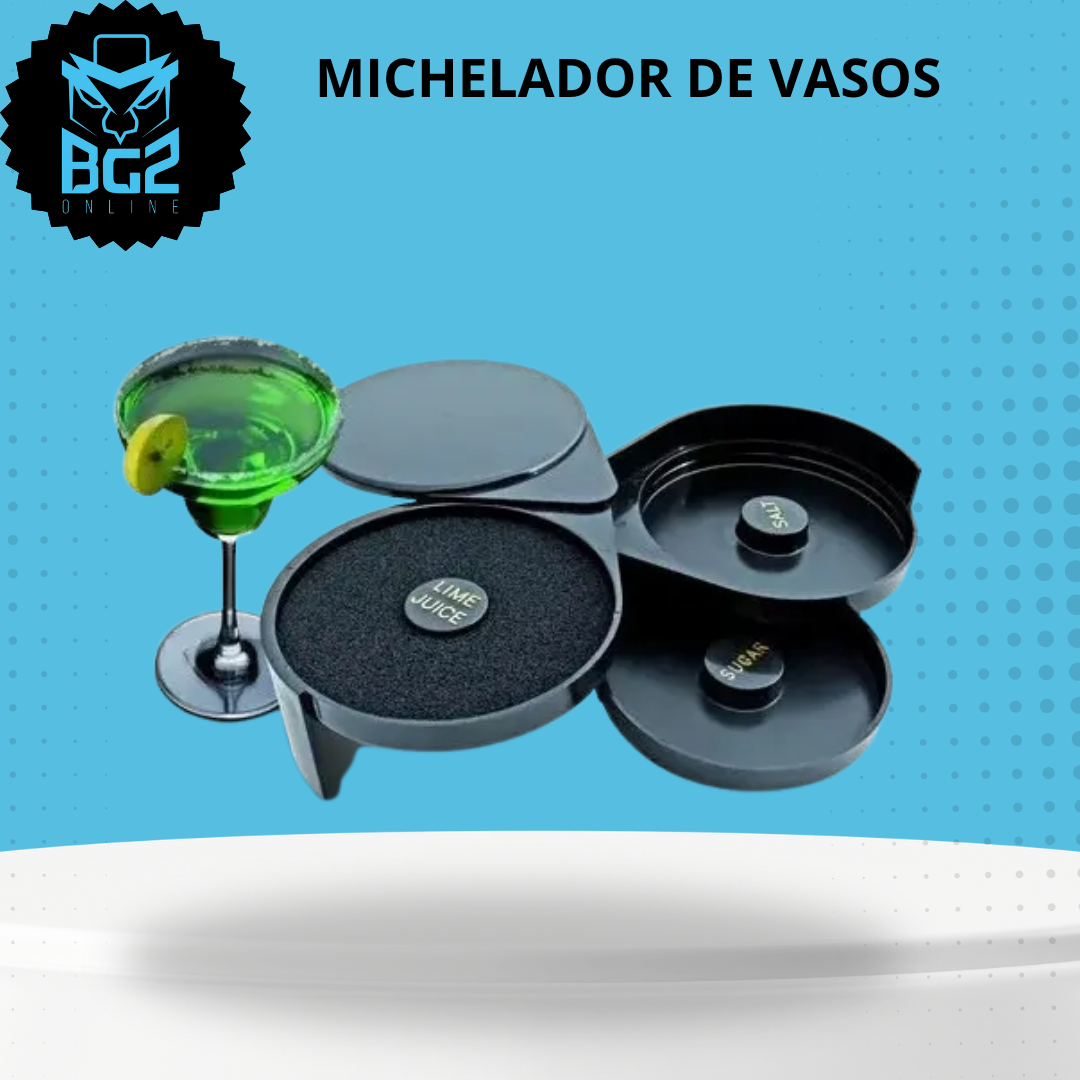 MICHELADOR DE VASOS